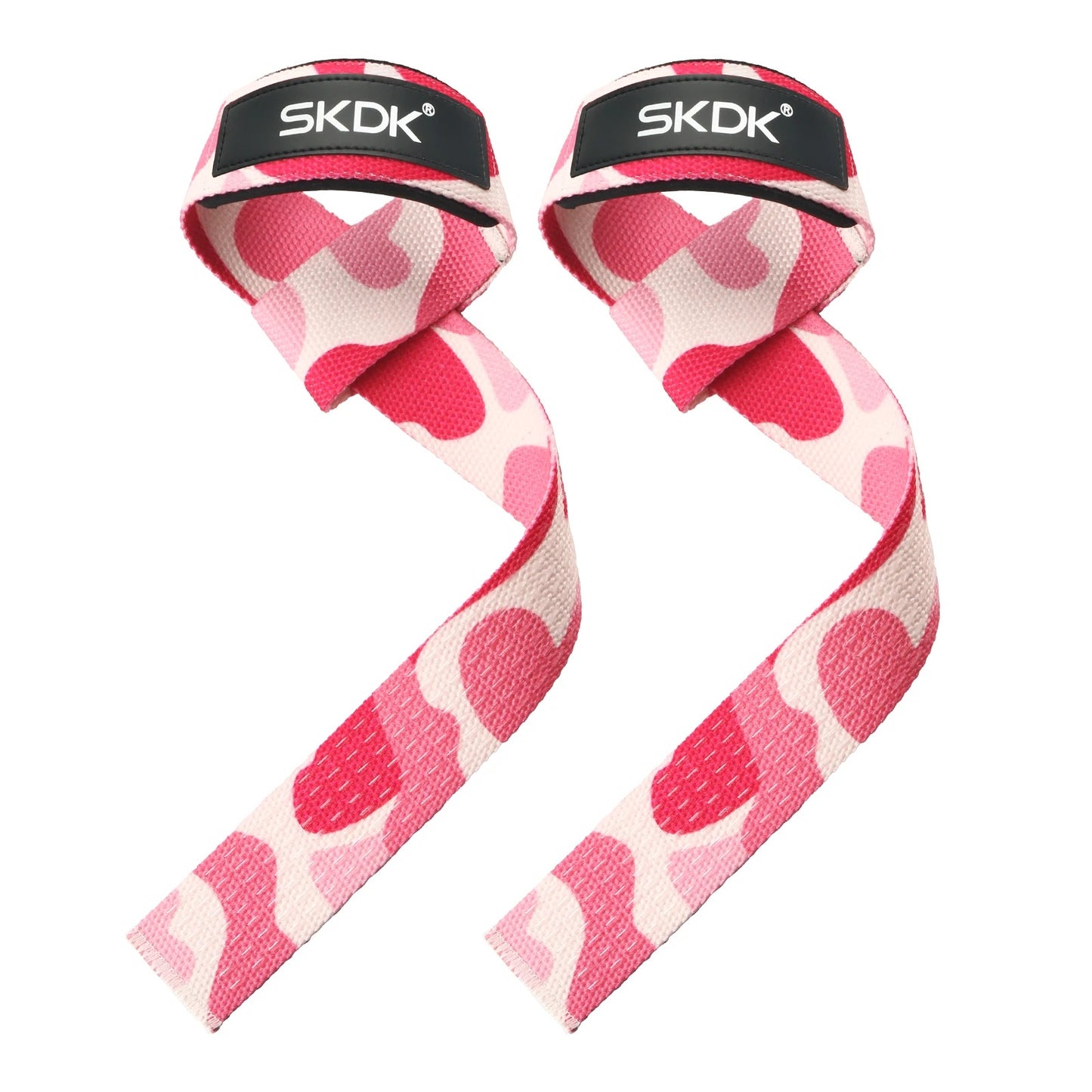 Weightlifting Straps - Anti-Slip Silicone Wrist Straps