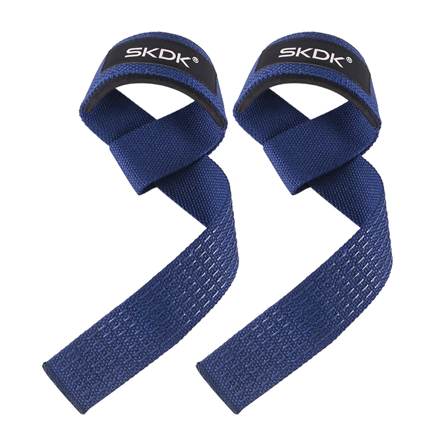 Weightlifting Straps - Anti-Slip Silicone Wrist Straps
