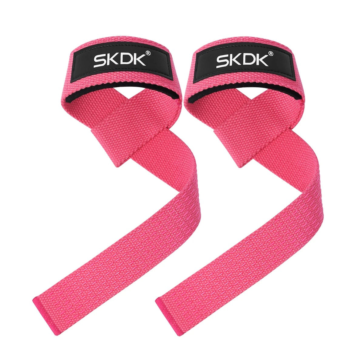 Weightlifting Straps - Anti-Slip Silicone Wrist Straps