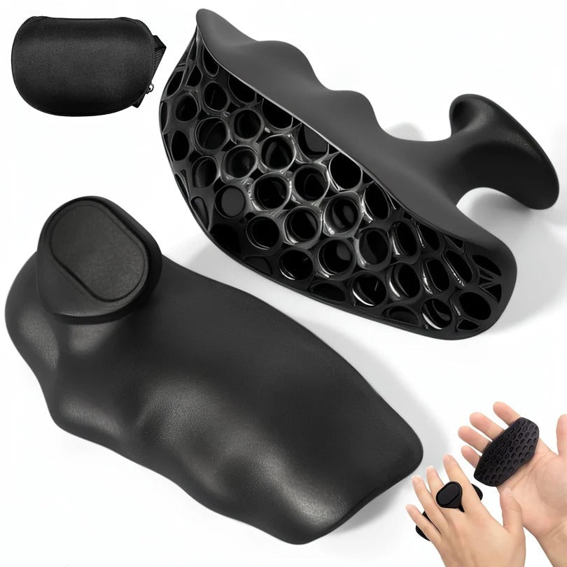 Silicone Gym Grips | Non-Slip For Weightlifting