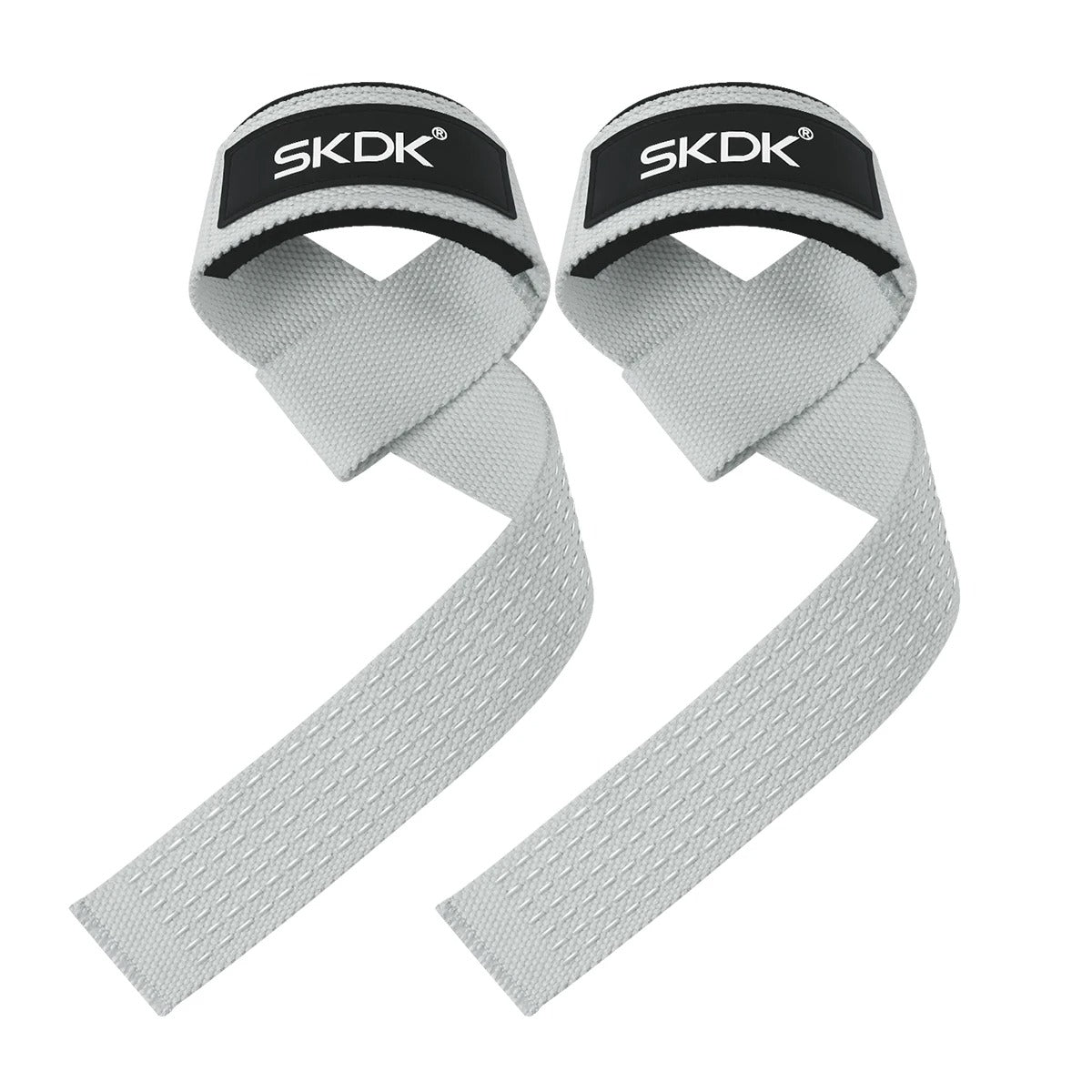 Weightlifting Straps - Anti-Slip Silicone Wrist Straps