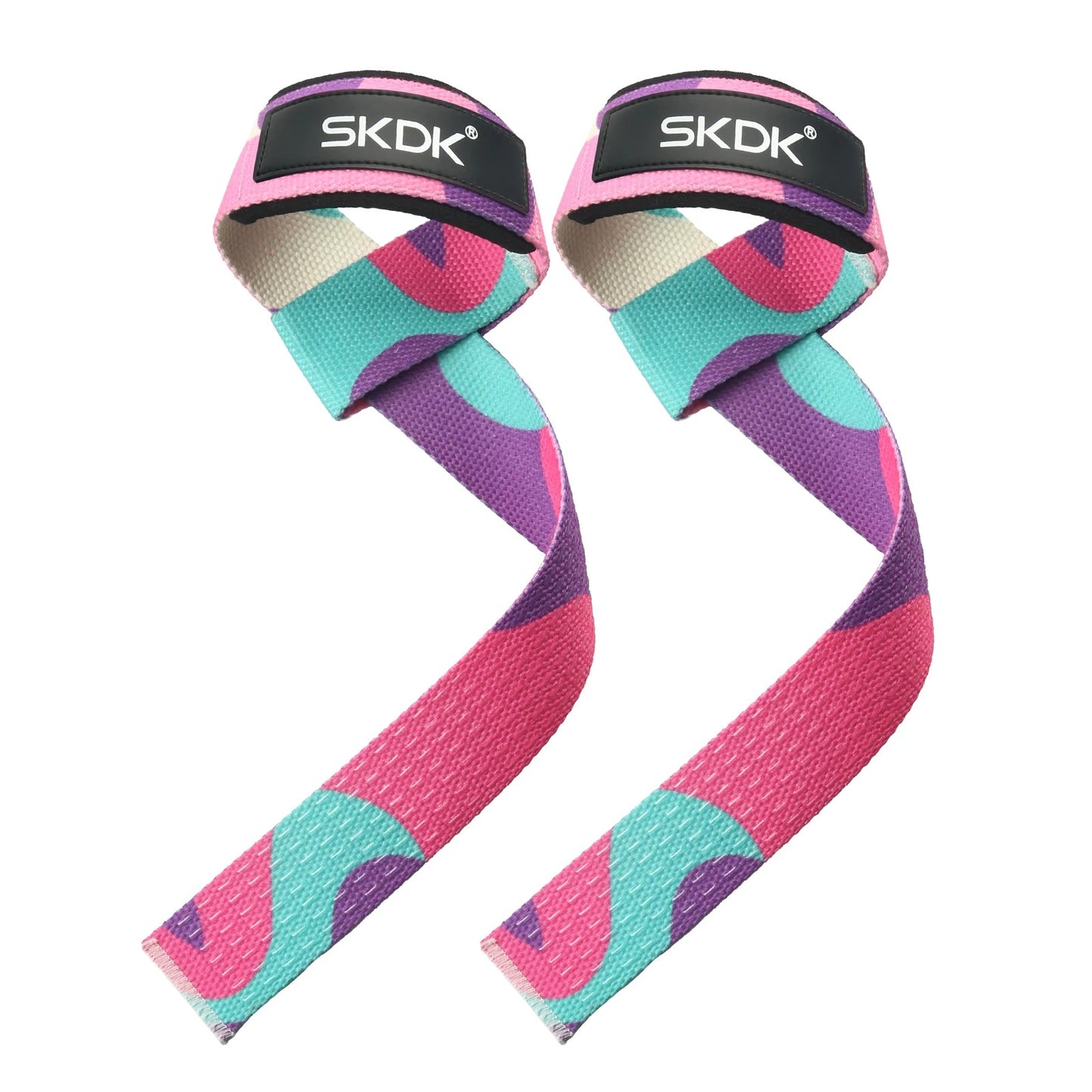 Weightlifting Straps - Anti-Slip Silicone Wrist Straps