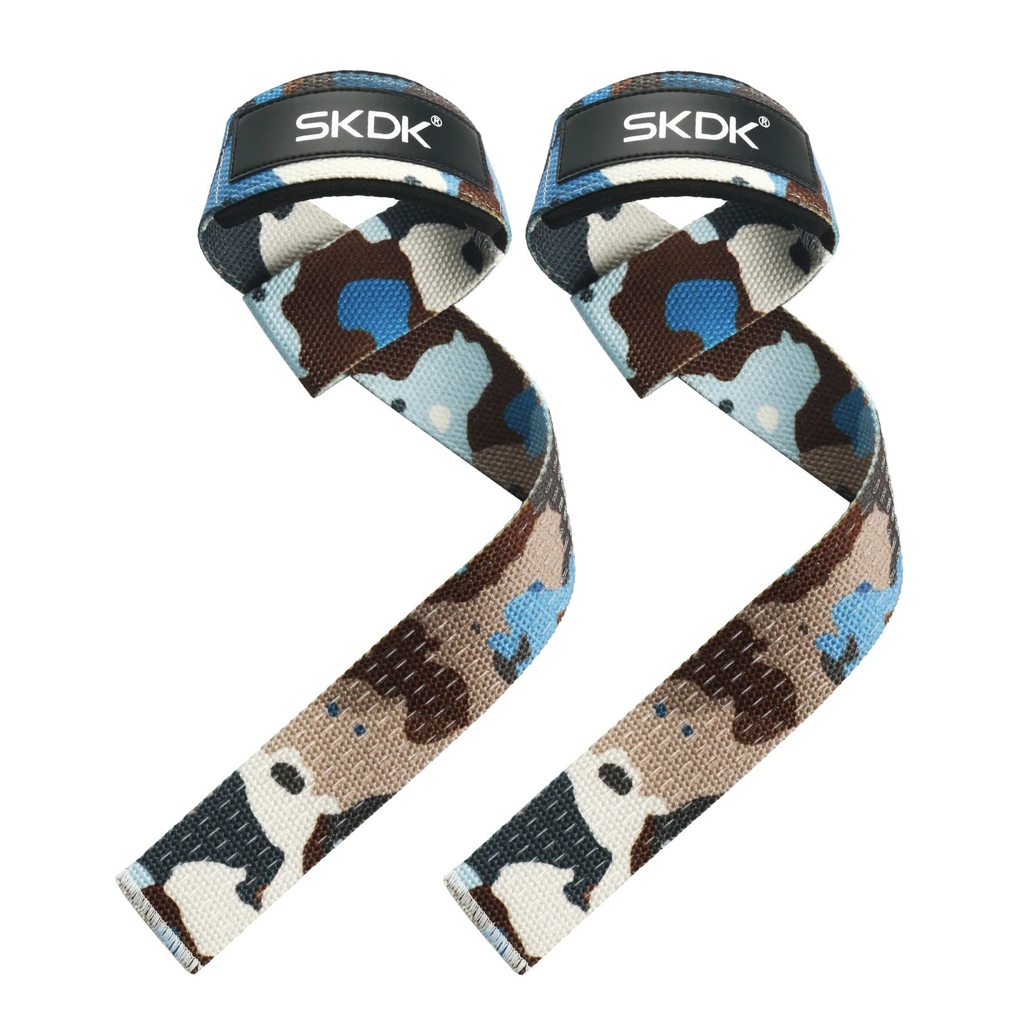 Weightlifting Straps - Anti-Slip Silicone Wrist Straps