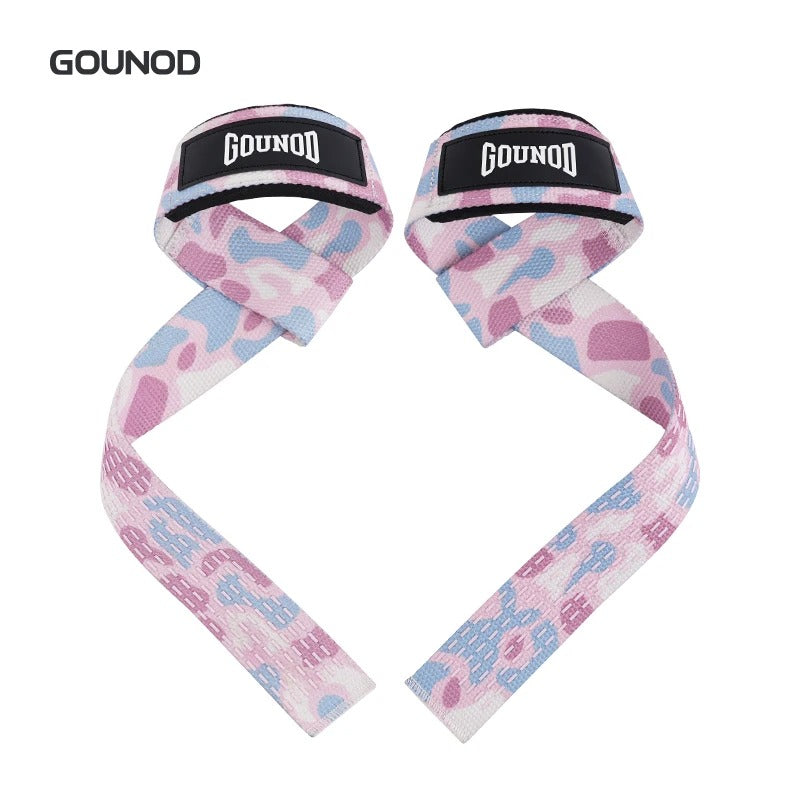 Weightlifting Straps - Anti-Slip Silicone Wrist Straps