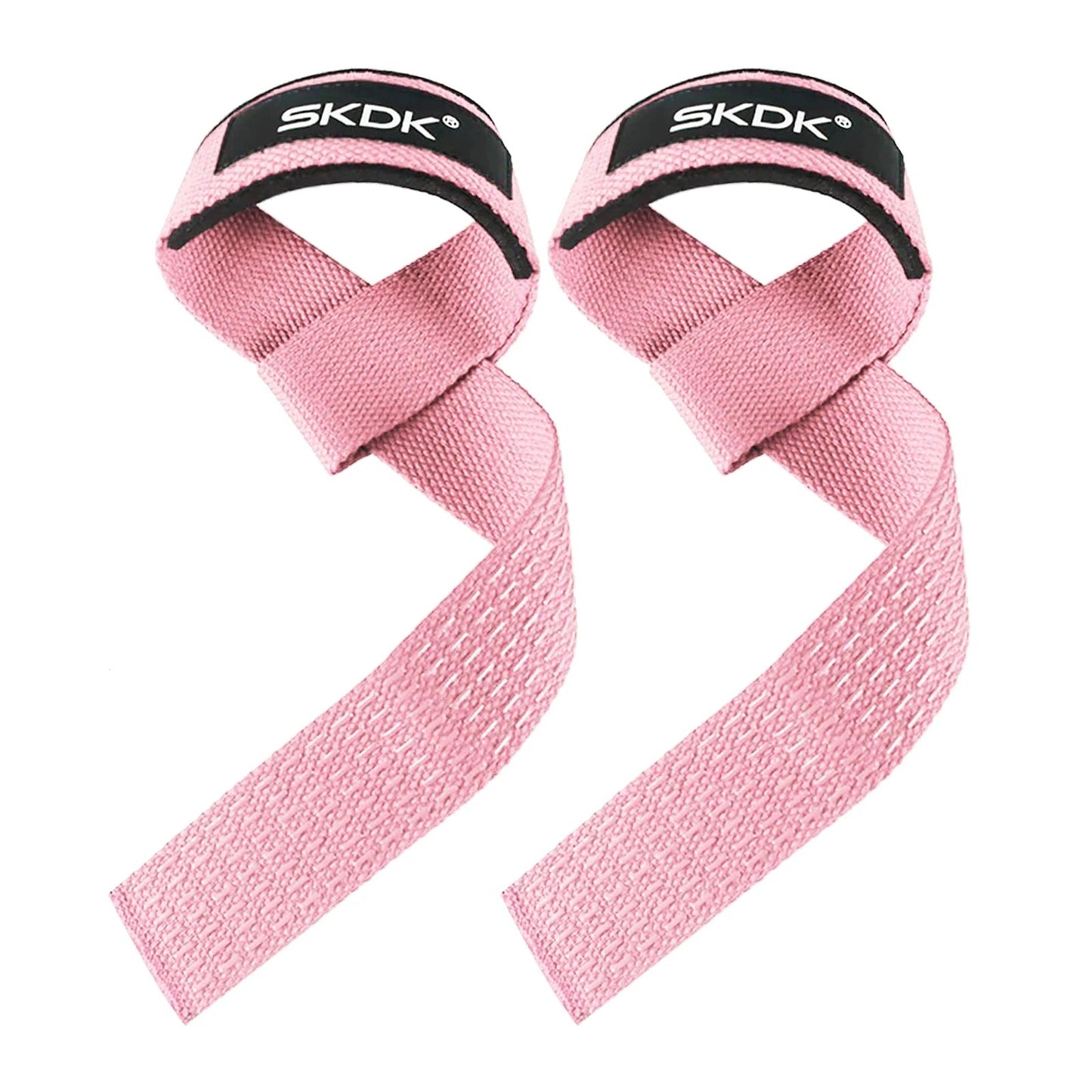 Weightlifting Straps - Anti-Slip Silicone Wrist Straps