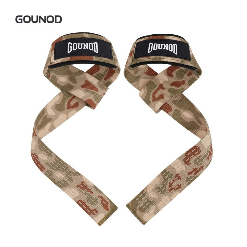 Weightlifting Straps - Anti-Slip Silicone Wrist Straps
