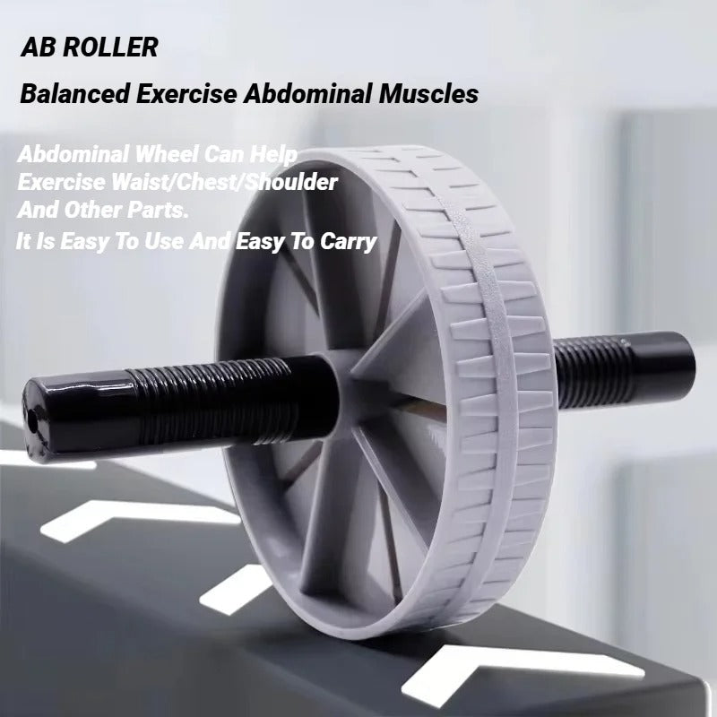 Abdominal Wheel – Strong Load-Bearing, Non-Slip Roller for Core & Muscle Training