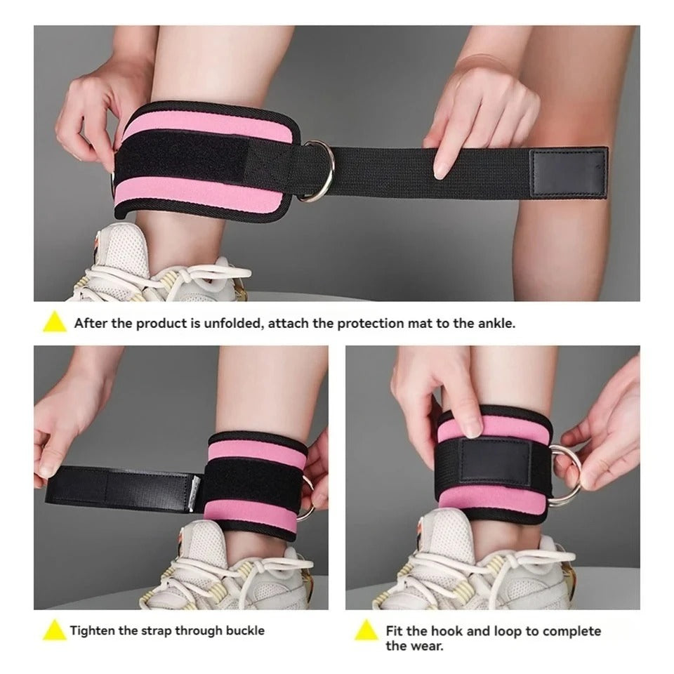 Adjustable Padded Ankle & Wrist Cuffs