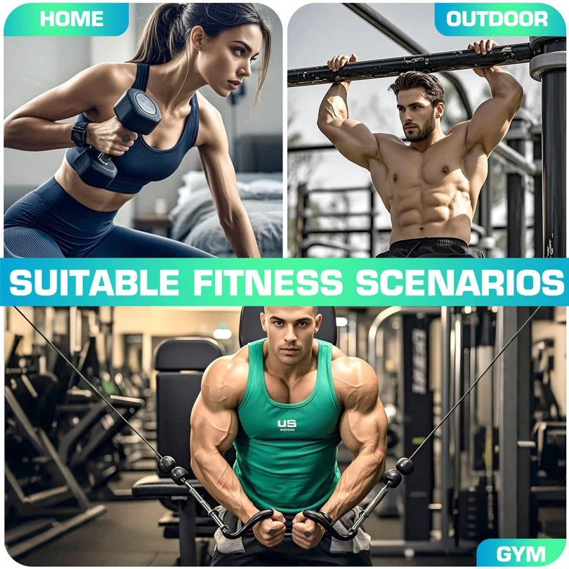 Silicone Gym Grips | Non-Slip For Weightlifting