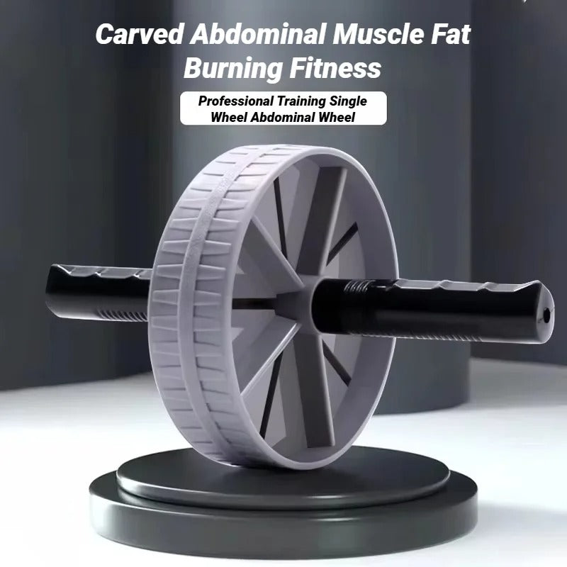 Abdominal Wheel – Strong Load-Bearing, Non-Slip Roller for Core & Muscle Training