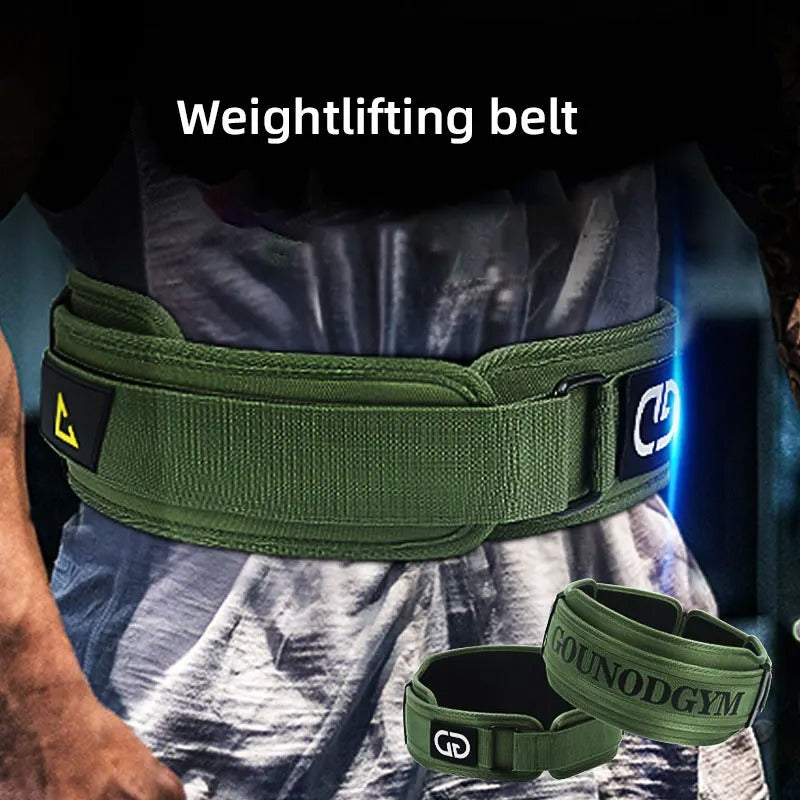 GOUNOD Fitness EVA Belt – Deadlift, Squat & High-Intensity Training Support