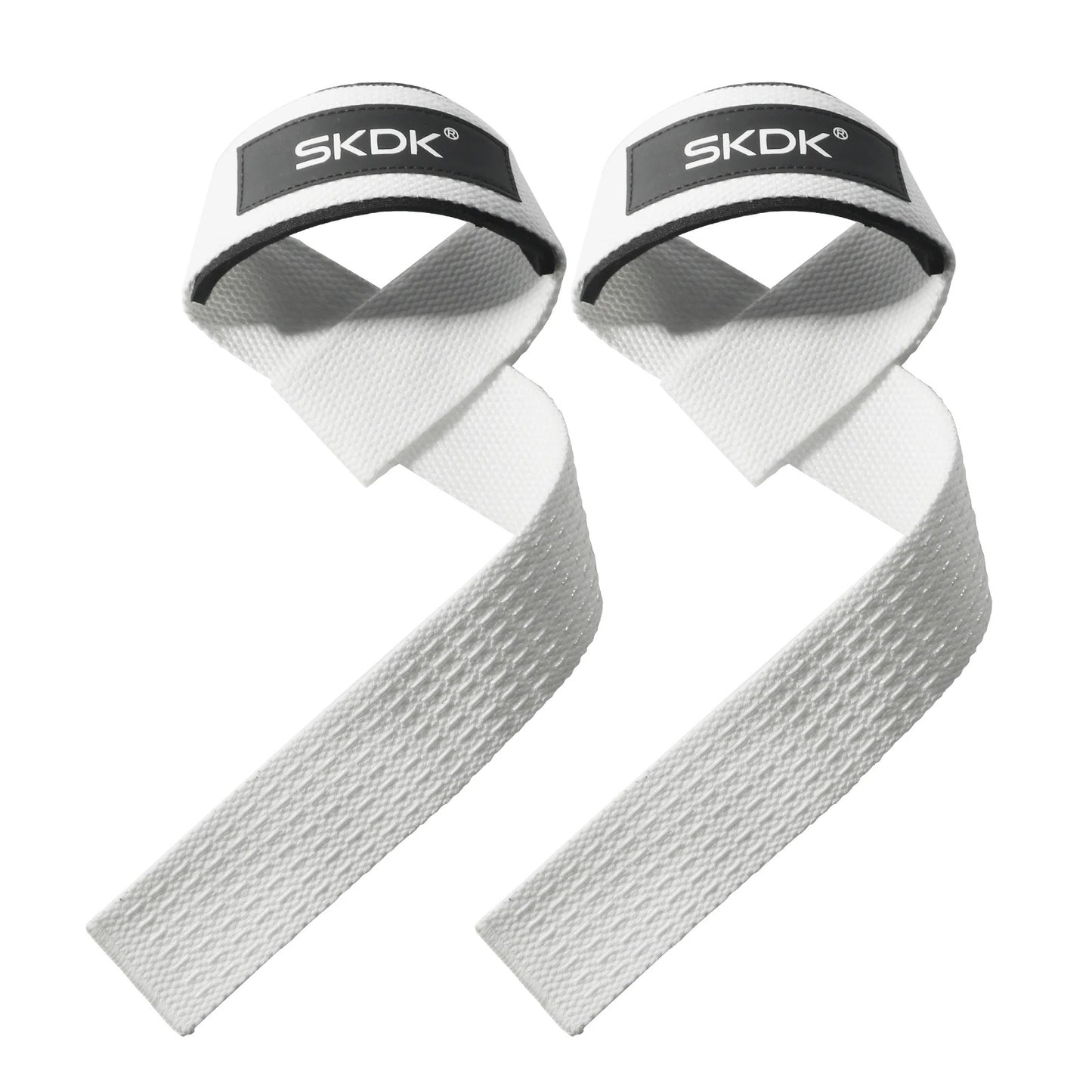 Weightlifting Straps - Anti-Slip Silicone Wrist Straps