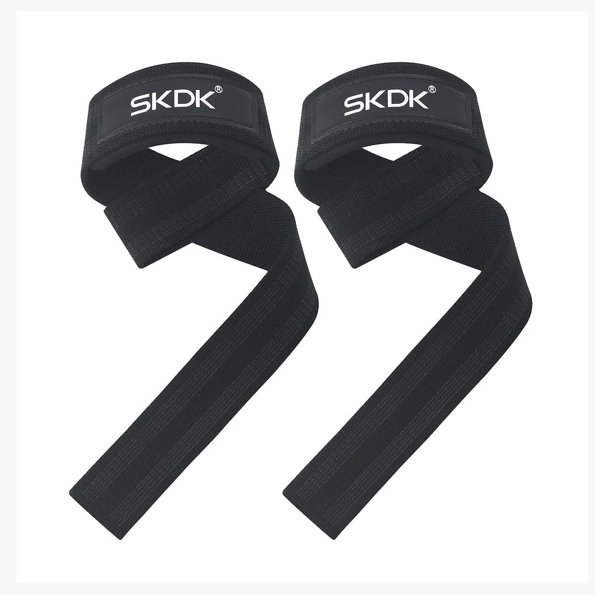 Weightlifting Straps - Anti-Slip Silicone Wrist Straps