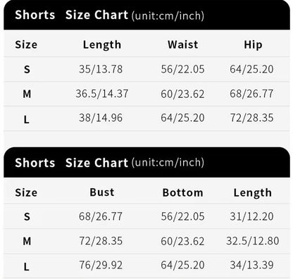 Seamless Ribbed 2-Piece Workout Outfit