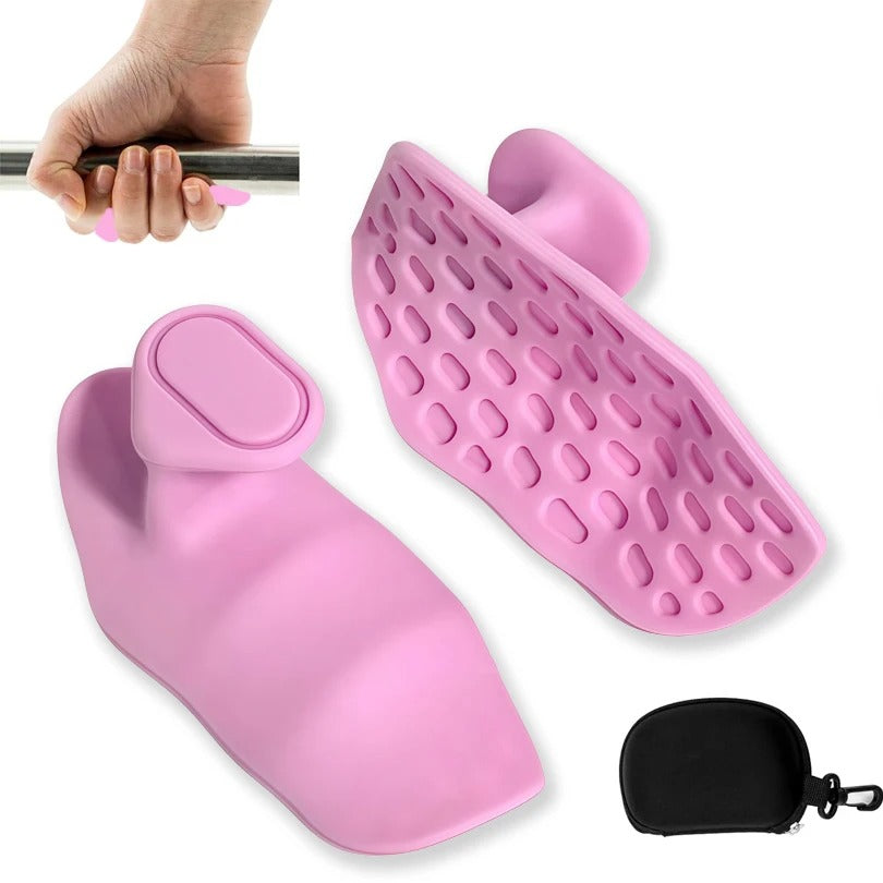 Silicone Gym Grips | Non-Slip For Weightlifting