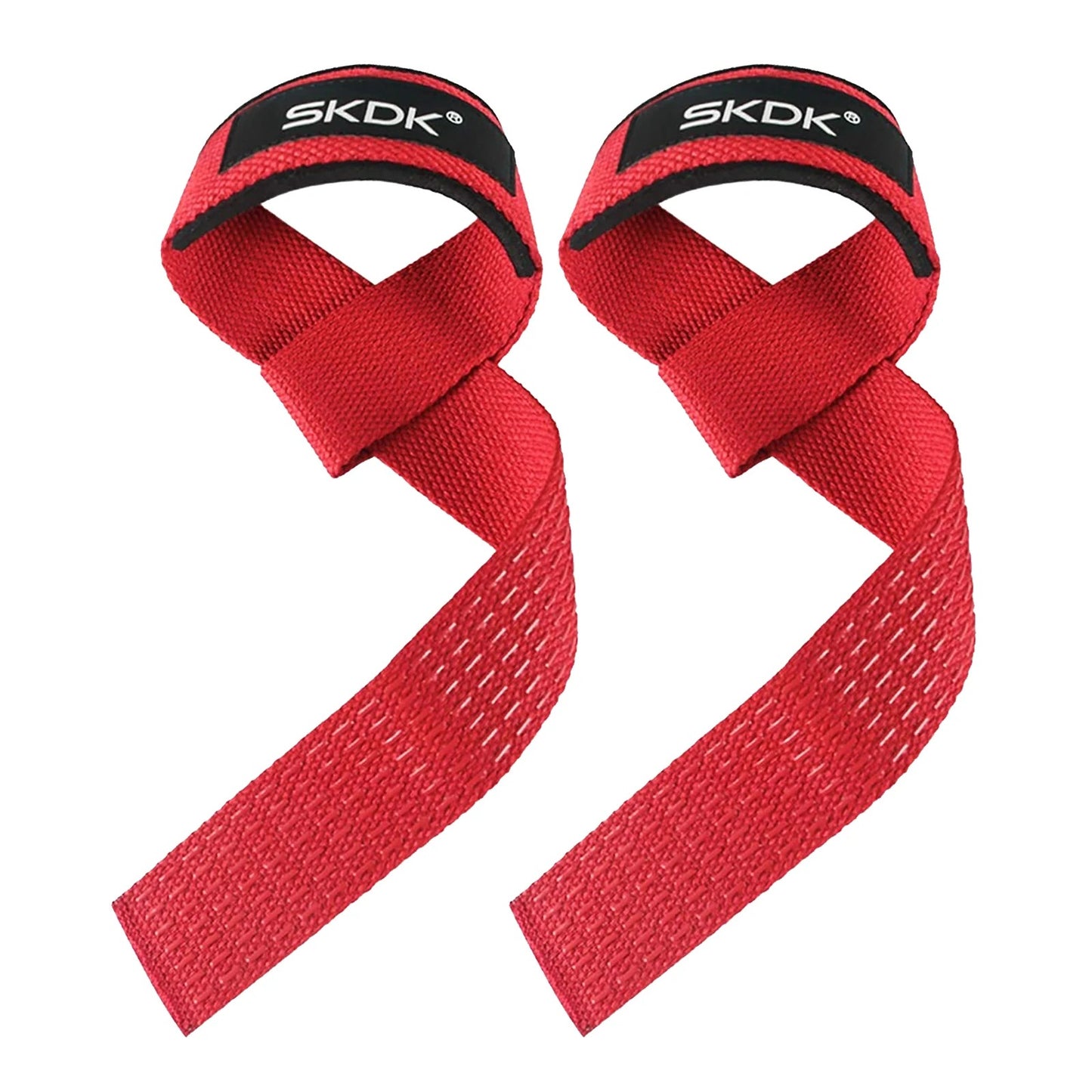 Weightlifting Straps - Anti-Slip Silicone Wrist Straps