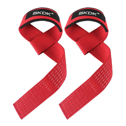 Weightlifting Straps - Anti-Slip Silicone Wrist Straps