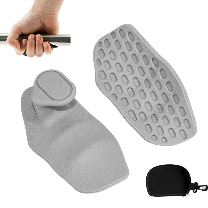 Silicone Gym Grips | Non-Slip For Weightlifting