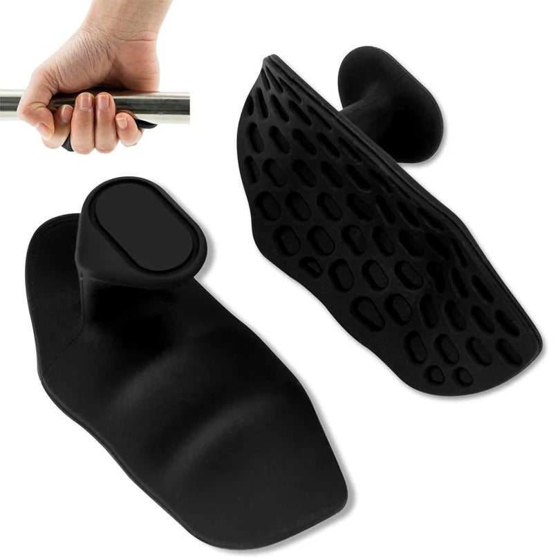 Silicone Gym Grips | Non-Slip For Weightlifting