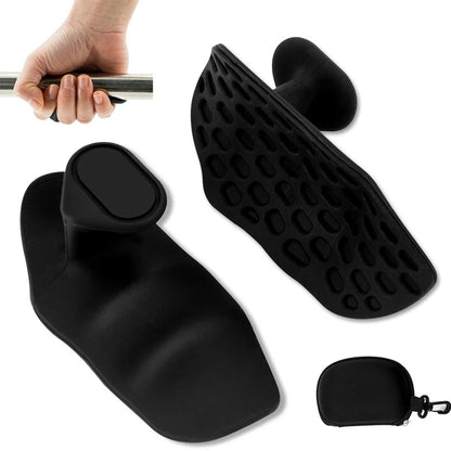 Silicone Gym Grips | Non-Slip For Weightlifting