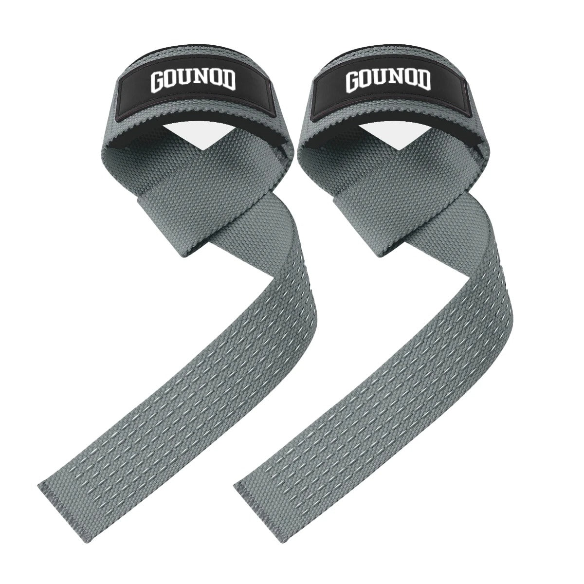 Weightlifting Straps - Anti-Slip Silicone Wrist Straps