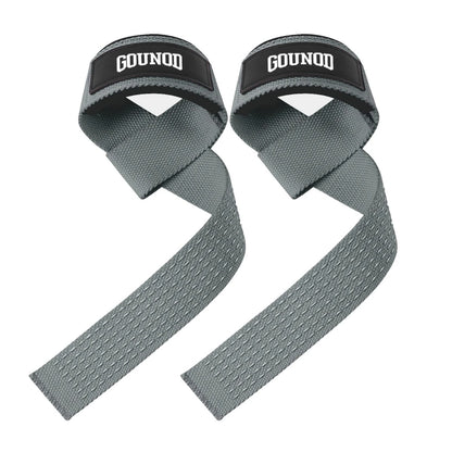 Weightlifting Straps - Anti-Slip Silicone Wrist Straps