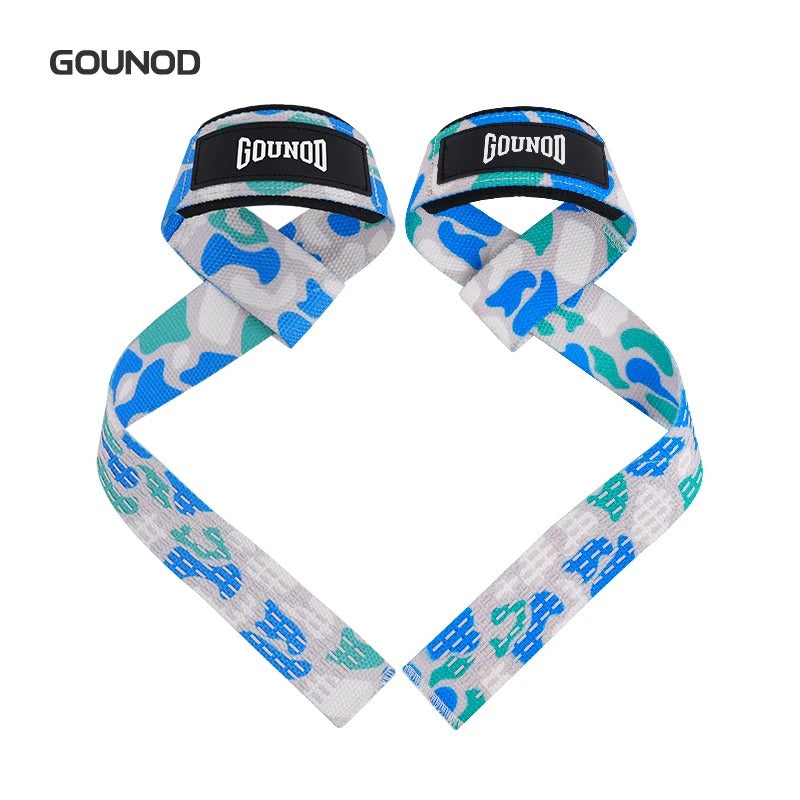 Weightlifting Straps - Anti-Slip Silicone Wrist Straps