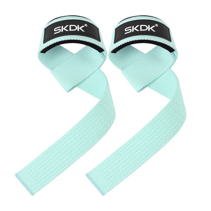 Weightlifting Straps - Anti-Slip Silicone Wrist Straps