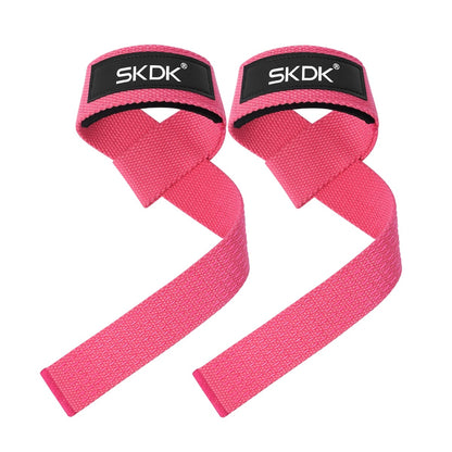 Weightlifting Straps - Anti-Slip Silicone Wrist Straps