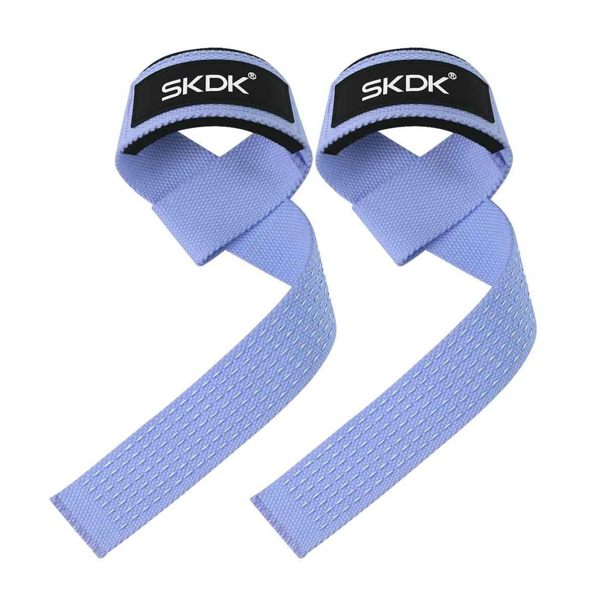 Weightlifting Straps - Anti-Slip Silicone Wrist Straps