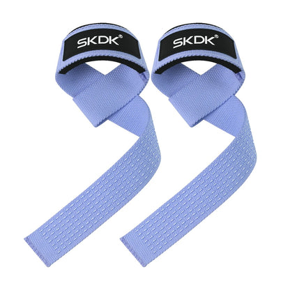 Weightlifting Straps - Anti-Slip Silicone Wrist Straps