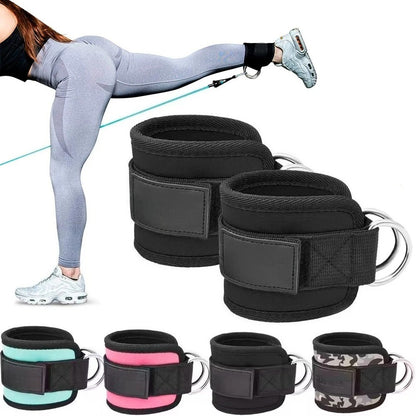 Adjustable Padded Ankle & Wrist Cuffs