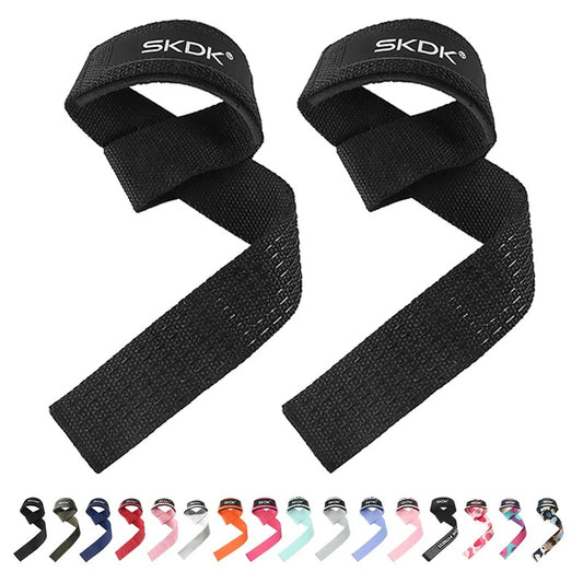 Weightlifting Straps - Anti-Slip Silicone Wrist Straps