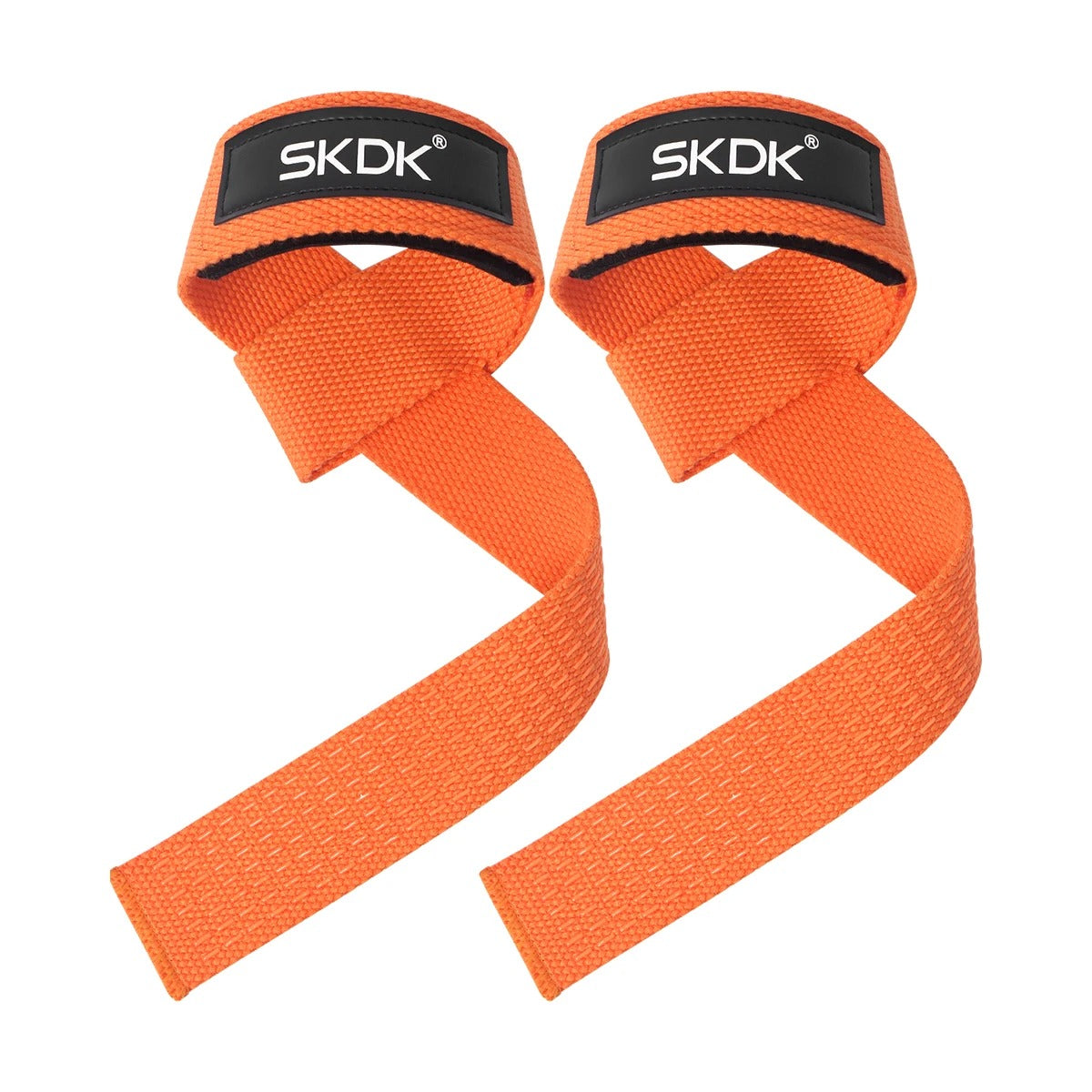 Weightlifting Straps - Anti-Slip Silicone Wrist Straps