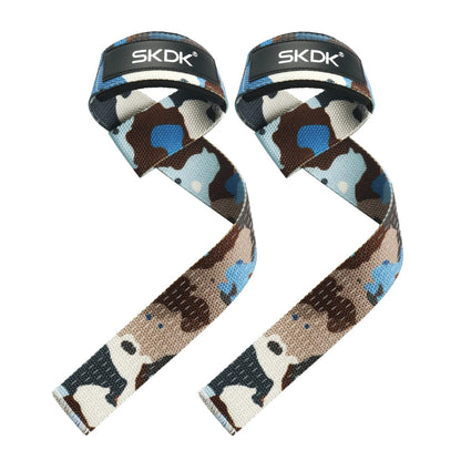 Weightlifting Straps - Anti-Slip Silicone Wrist Straps