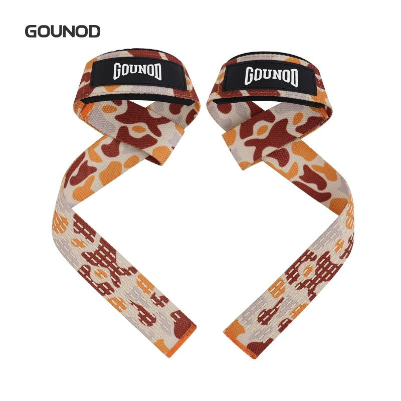 Weightlifting Straps - Anti-Slip Silicone Wrist Straps