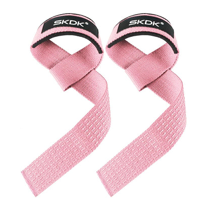 Weightlifting Straps - Anti-Slip Silicone Wrist Straps
