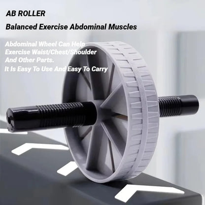Abdominal Wheel – Strong Load-Bearing, Non-Slip Roller for Core & Muscle Training