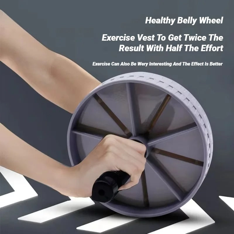 Abdominal Wheel – Strong Load-Bearing, Non-Slip Roller for Core & Muscle Training