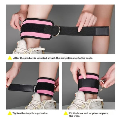 Adjustable Padded Ankle & Wrist Cuffs