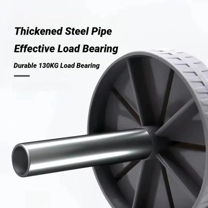 Abdominal Wheel – Strong Load-Bearing, Non-Slip Roller for Core & Muscle Training
