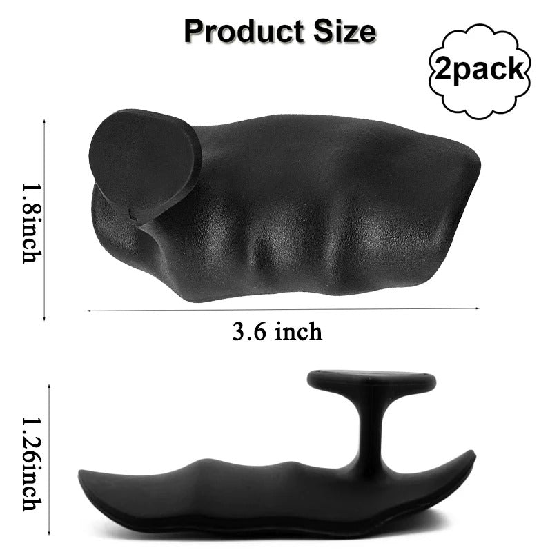 Silicone Gym Grips | Non-Slip For Weightlifting
