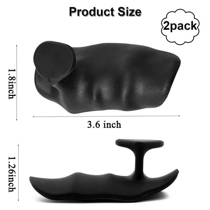 Silicone Gym Grips | Non-Slip For Weightlifting