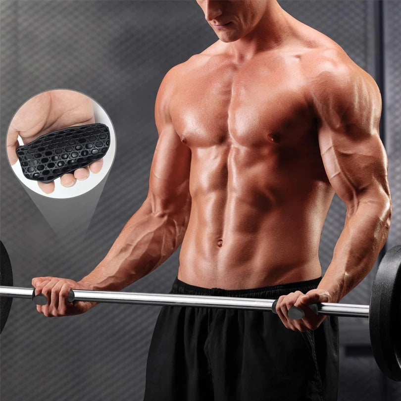 Silicone Gym Grips | Non-Slip For Weightlifting