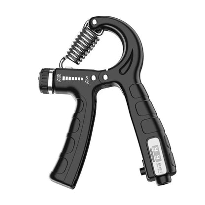 Adjustable Grip Strength Trainer (5–60Kg) with Finger Exerciser