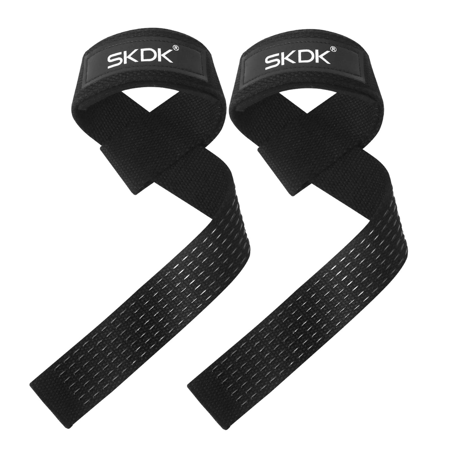Weightlifting Straps - Anti-Slip Silicone Wrist Straps