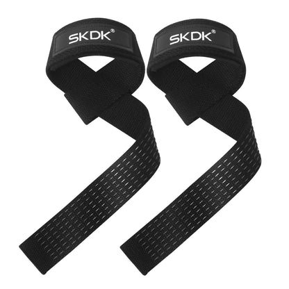 Weightlifting Straps - Anti-Slip Silicone Wrist Straps