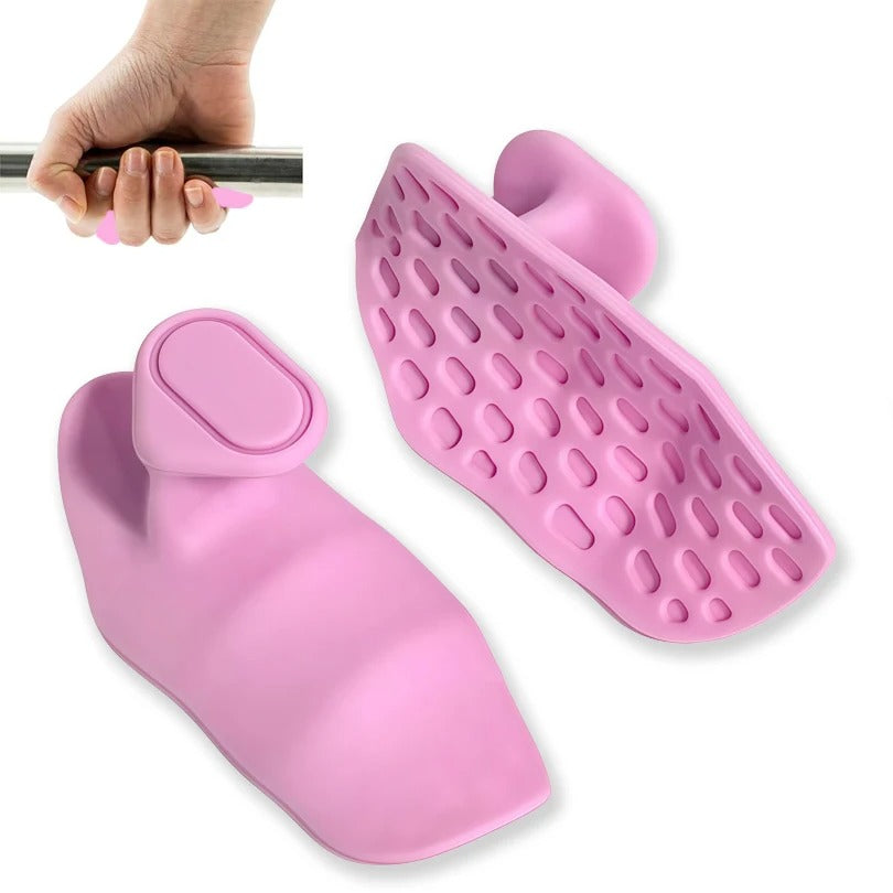 Silicone Gym Grips | Non-Slip For Weightlifting