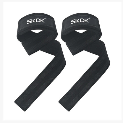 Weightlifting Straps - Anti-Slip Silicone Wrist Straps